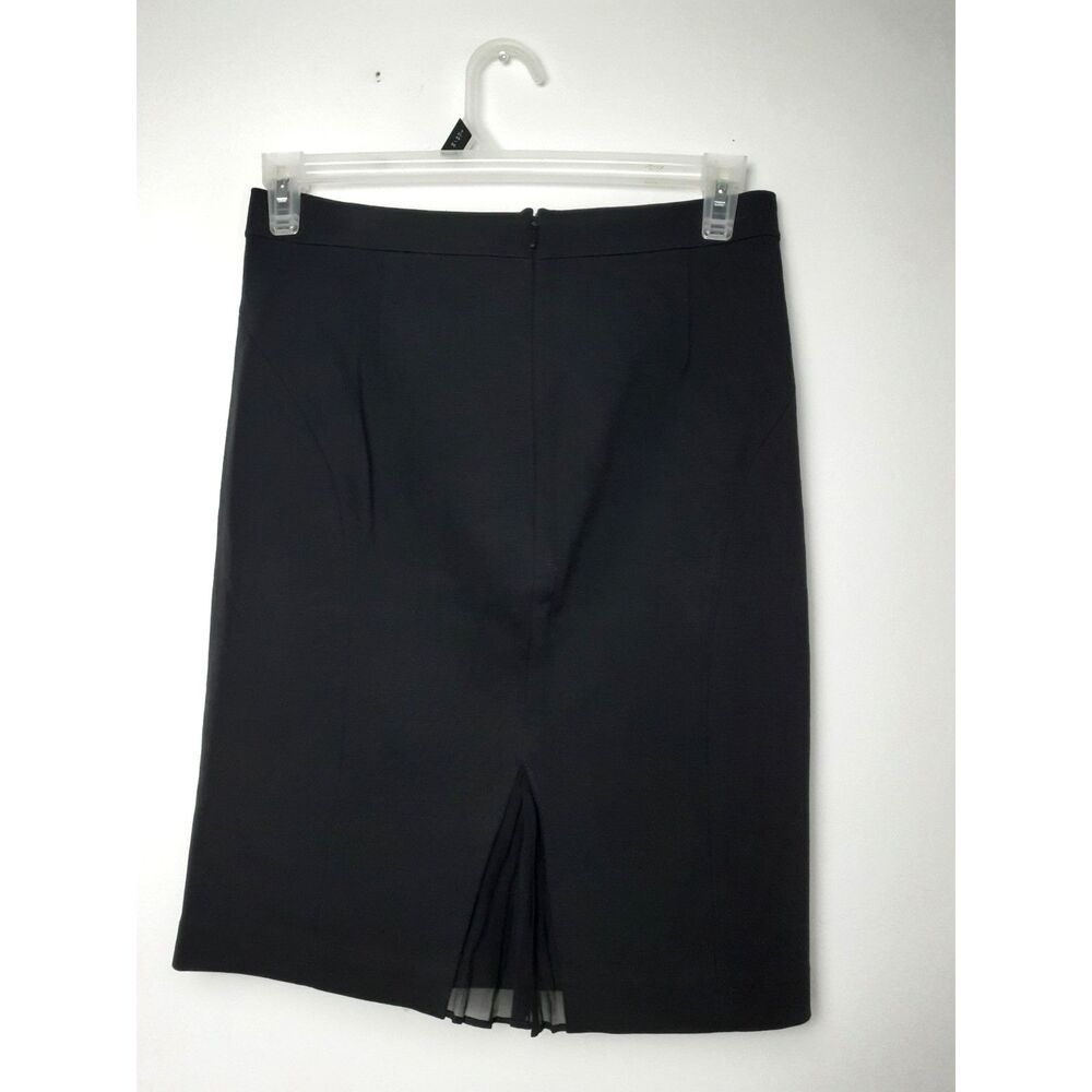 Ann Taylor Solid Black Straight Career Pencil Ski… - image 3